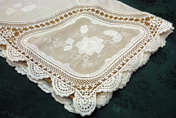 Antique Table-Cloth