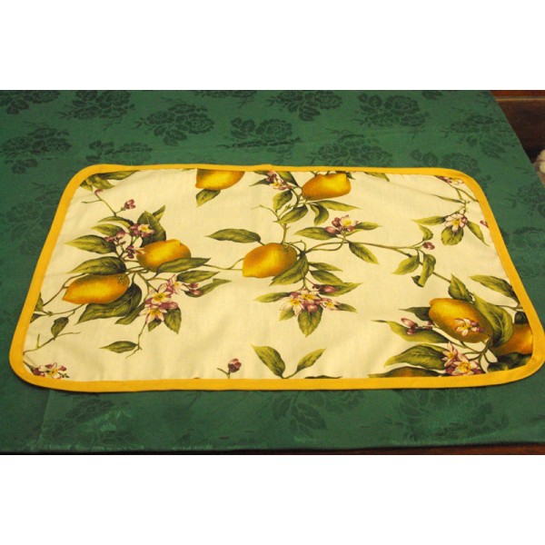 PLACE-MAT TRAY-CLOTH