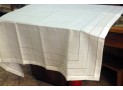 SQUARE TABLE-CLOTH