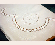 TABLE-CLOTH 72" X 108" PURE LINEN