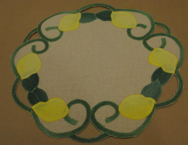 Lemon Doilies