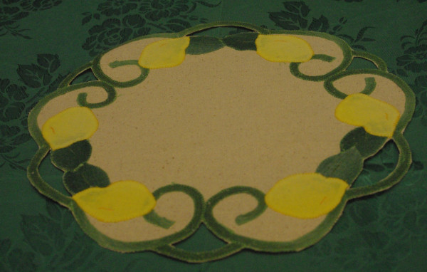 Lemon Doilies