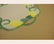 Lemon Doilies