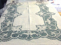 Tablecloth in Pure Linen