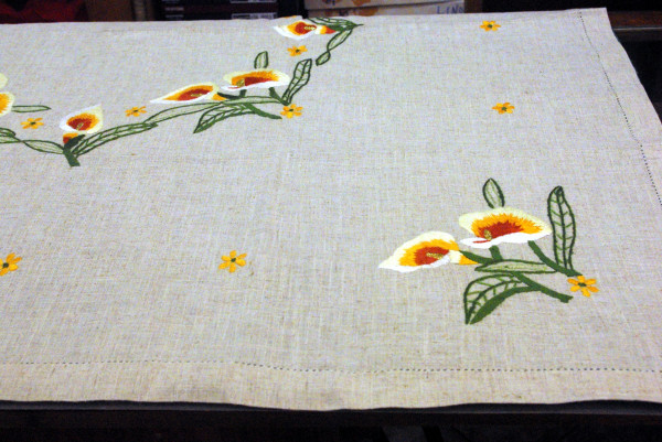 Square Table-Cloth