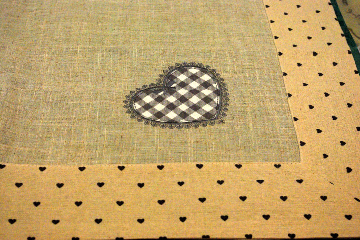 Square Table-Cloth