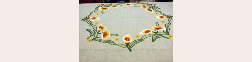 Round Table-Cloths 72"